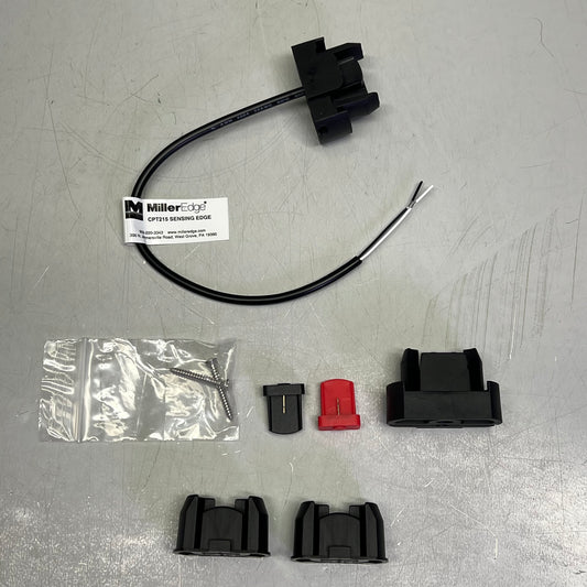 MILLER EDGE CPT Sensing DC & Non-Monitored End 9 Pc Kit Black CPT215-ENDKIT-T3