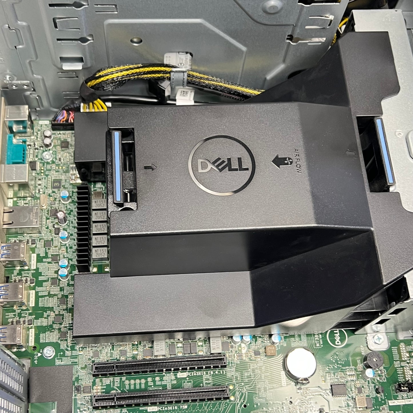 ZA@ DELL  Hi Performance Single Socket Workstation W/ Built in Ai Platform 950W Power 4 Sticks of Ddr4 Ram 5820 (Used) A