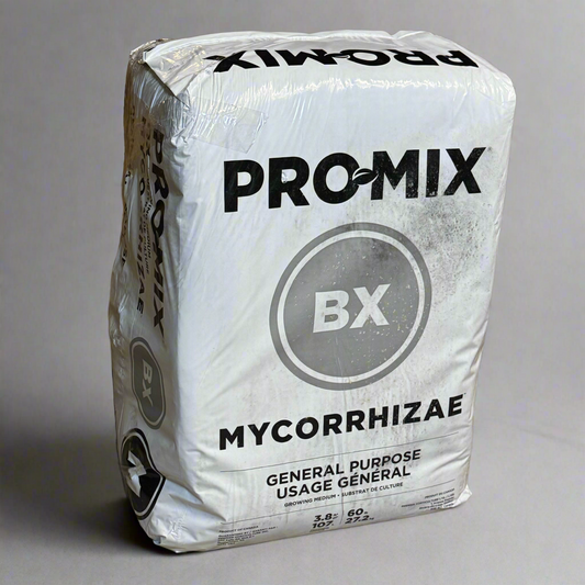 ZA@ PROMIX (60 lb Bag) Bx Growing Medium Substrat De Culture Mycorrhizae Sz 23”Hx16”Lx14”W (AS-IS, Open Bag)