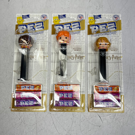 PEZ (6 PACK) Harry Potter Assorted Characters Candy Dispensers BB 12/29 039871