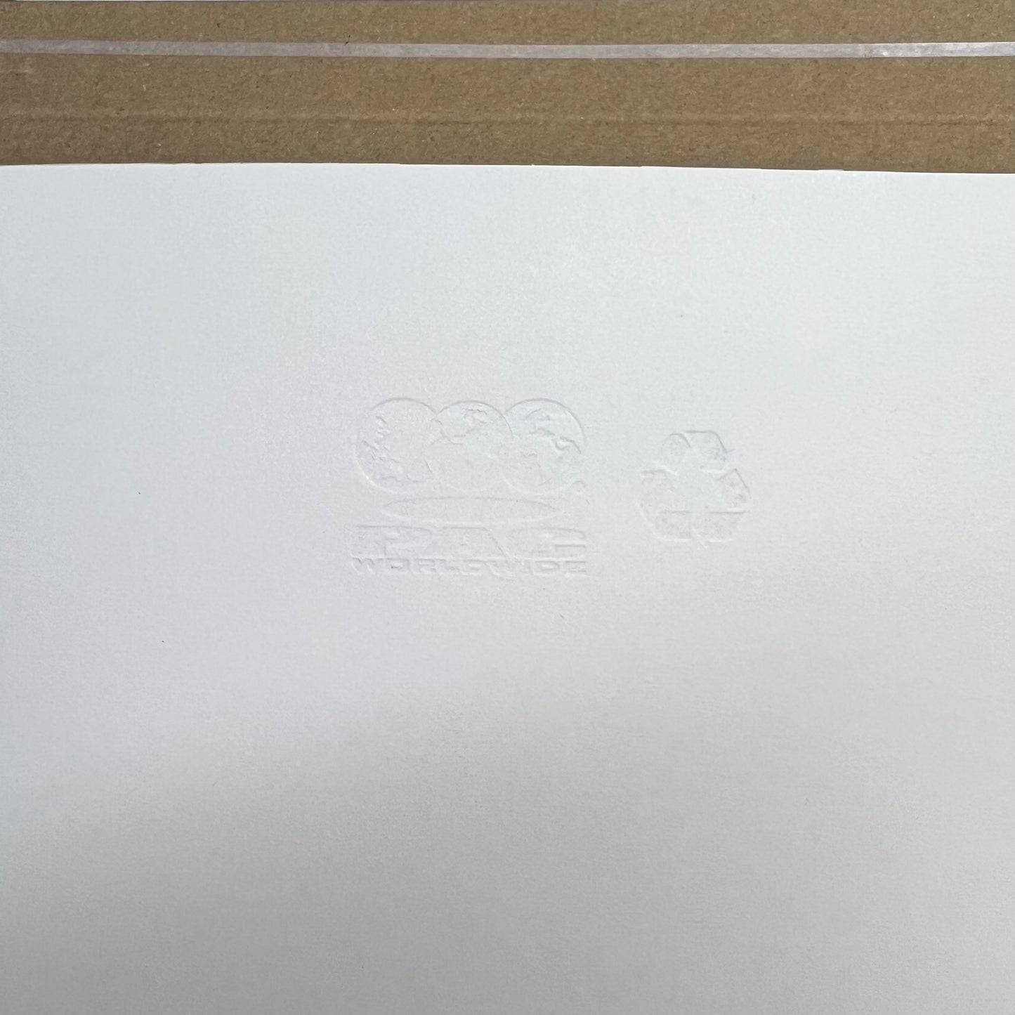 (100 PACK) Paperboard Mailers Cardboard Envelopes 11"x13.5" White MJ-5-11X13.5