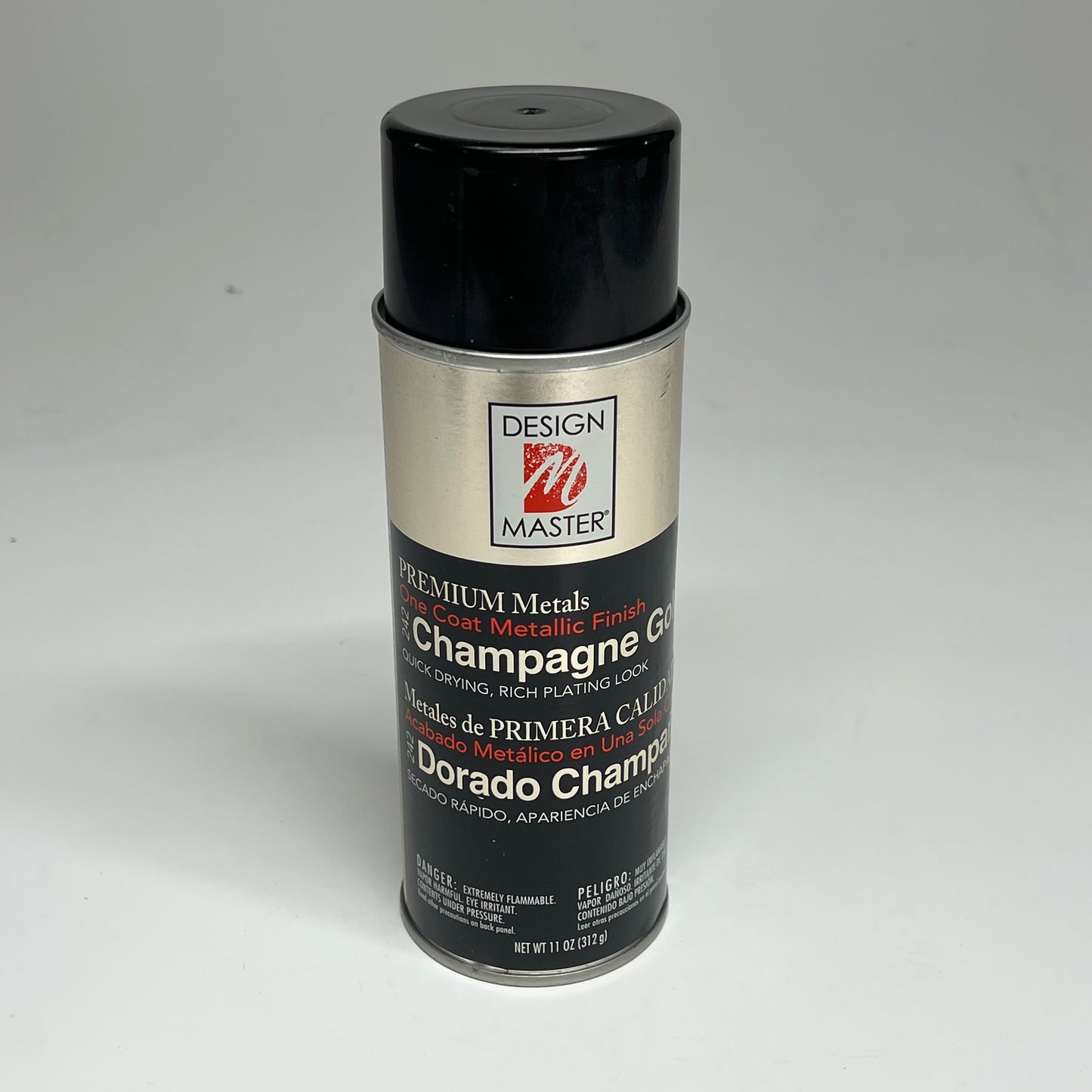 DESIGN MASTER (2 PACK) Premium Metals Metallic Finish 11oz Champagne Gold 242
