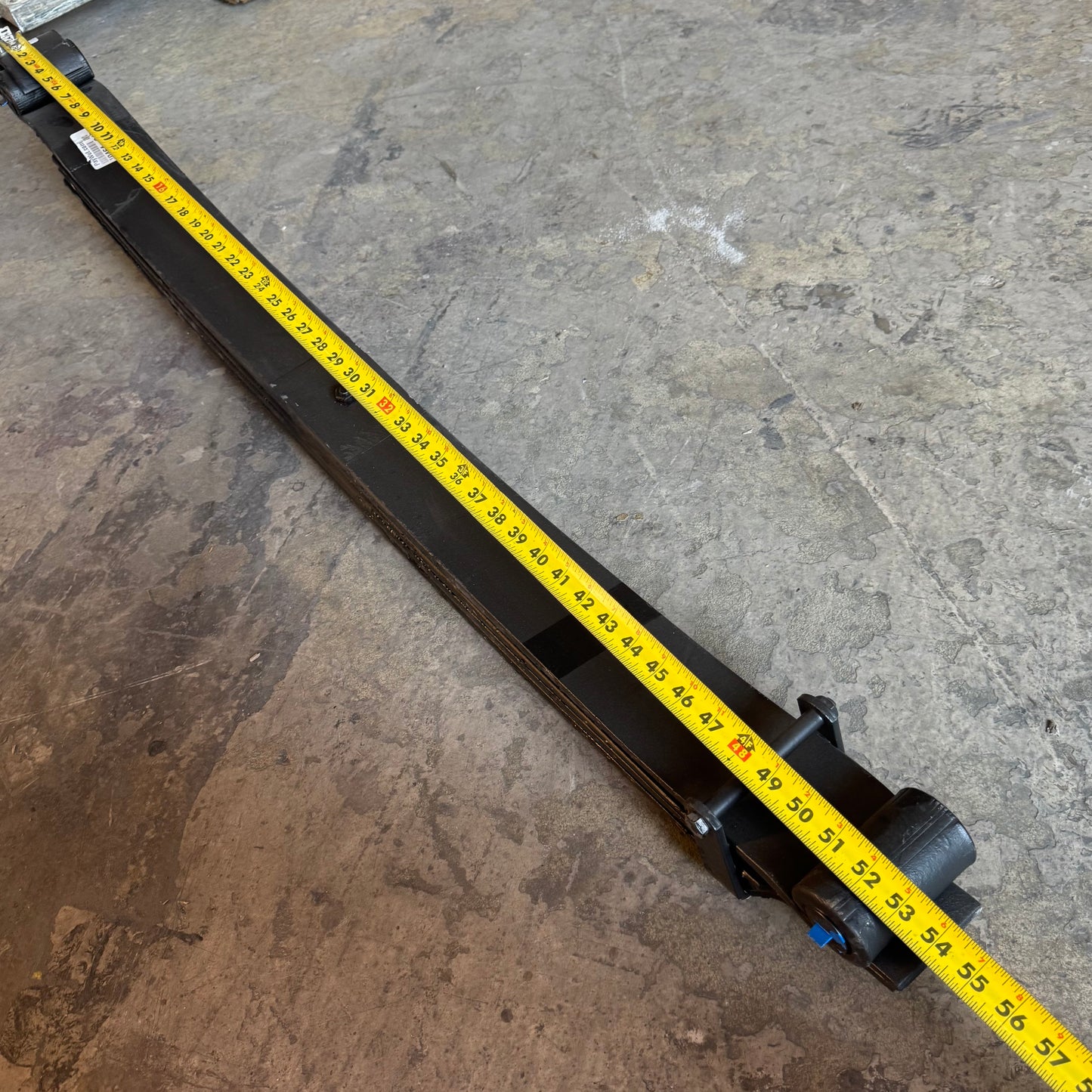 OEM 18K Front Taper Leaf Springs Sz 53"L x 4"W Black A371155-001