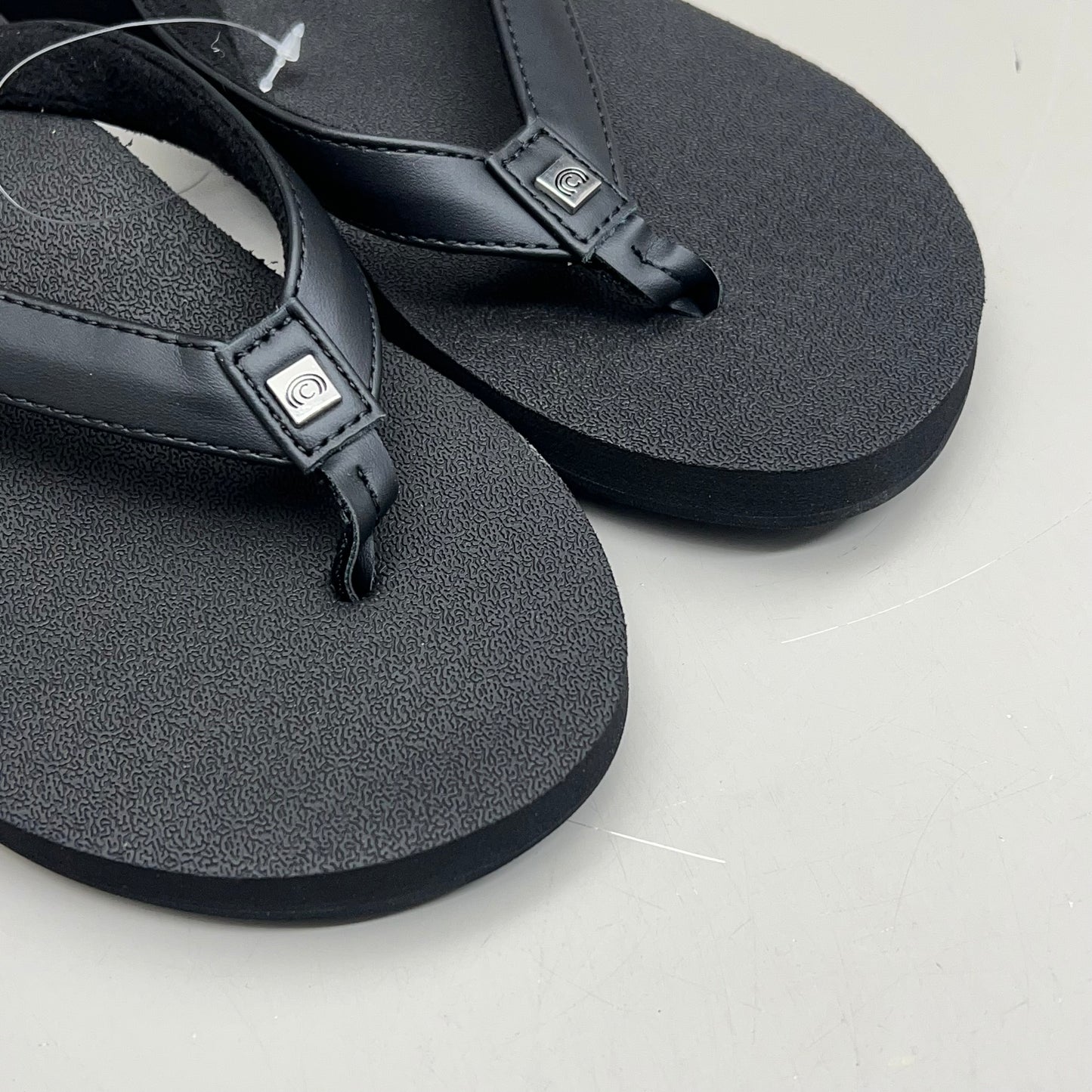 COBIAN Skinny Bounce Comfortable Synthetic Strap Women's Sz 9 Black SKI25-001-09