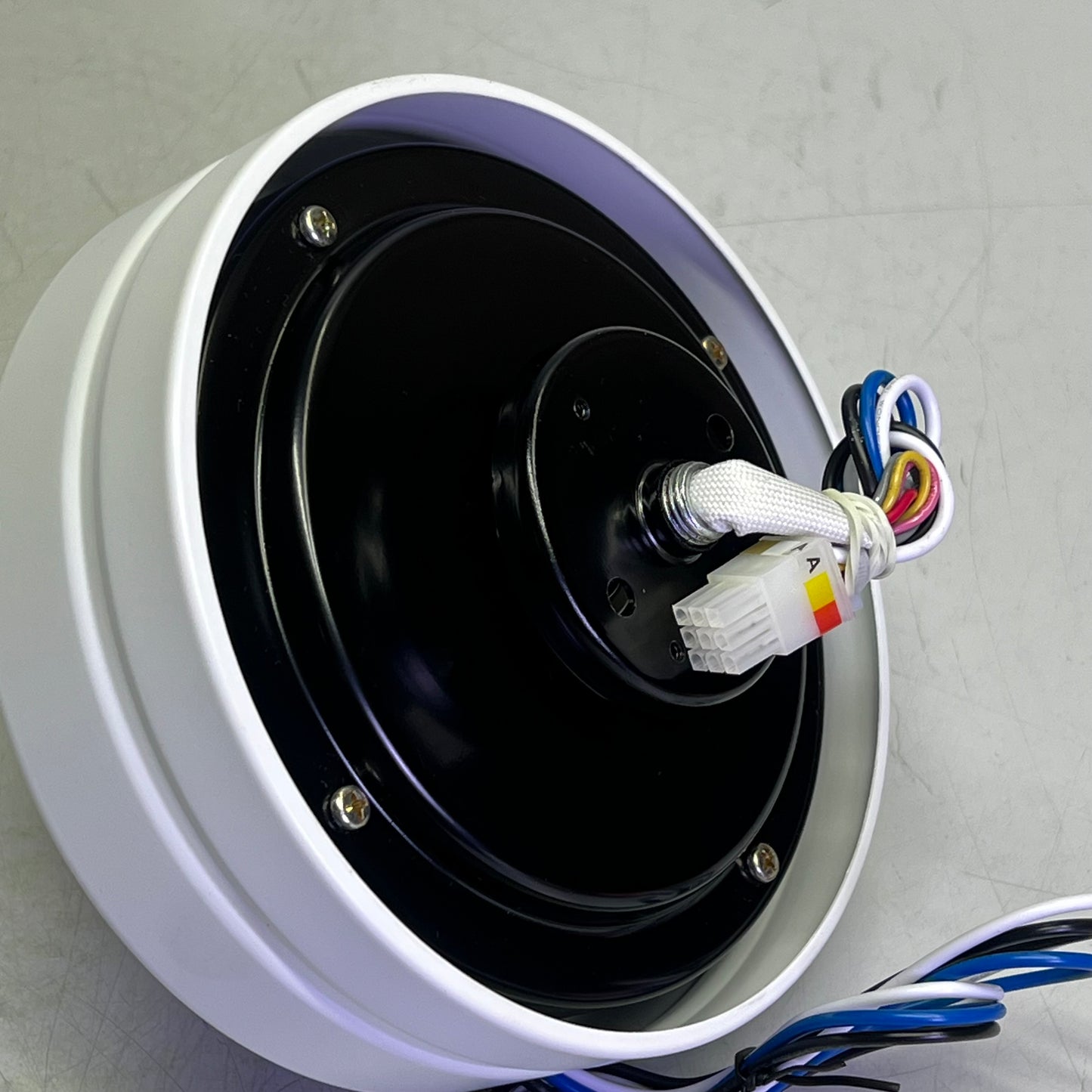 HUNTER Cassius Indoor & Outdoor Ceiling Fan 44" 3 Blade Fresh White 50262