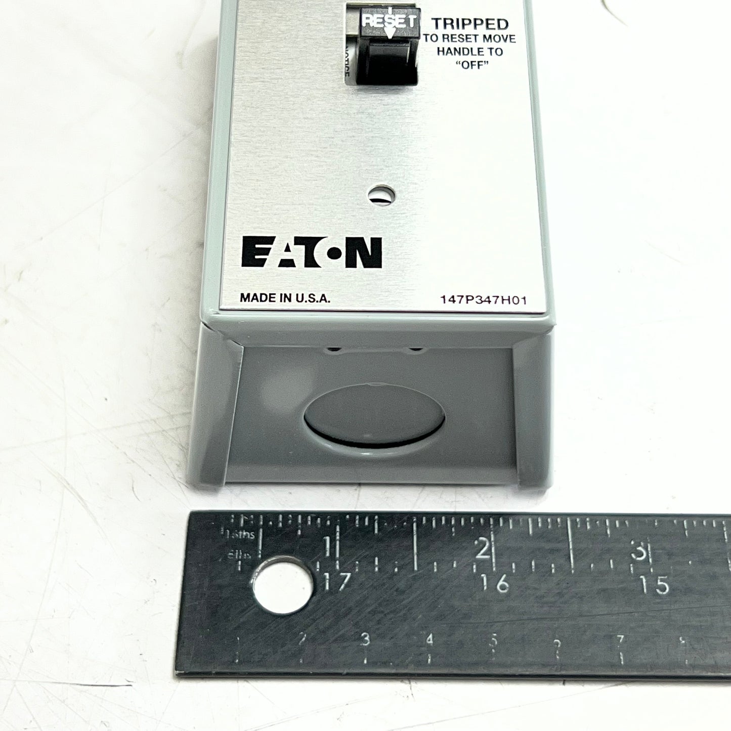 EATON 1 Pole Single-Phase Motor Controller Sz 4"L x 2.5"W, MST01SN