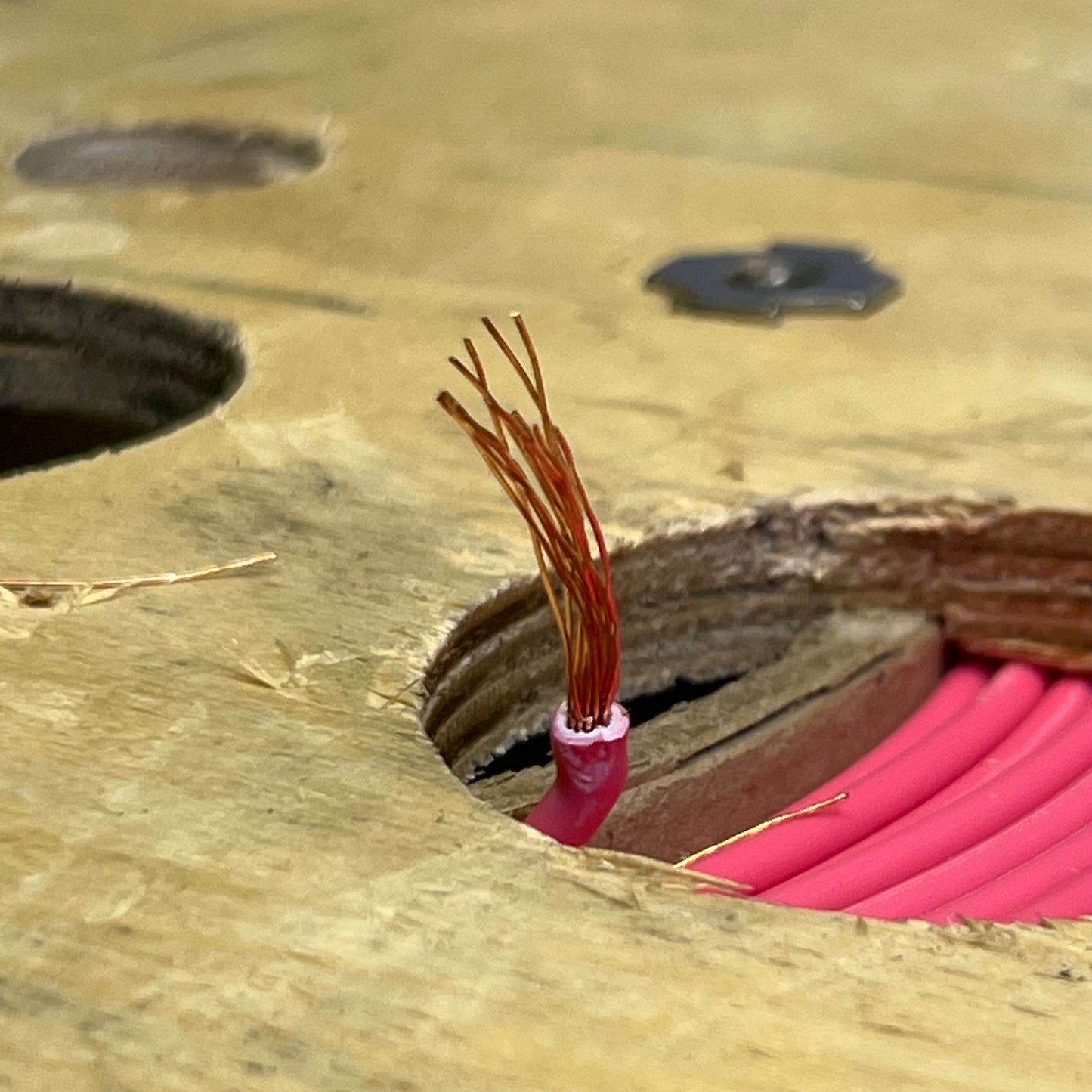 ZA@ GCS 14 Gauge Stranded Wire Pink 3000 ft. SXL14-PINK