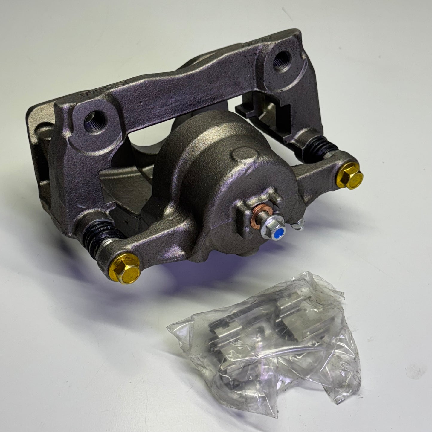 BRAKEBEST Remanufactured Bracketed Caliper Grey 99-01047A