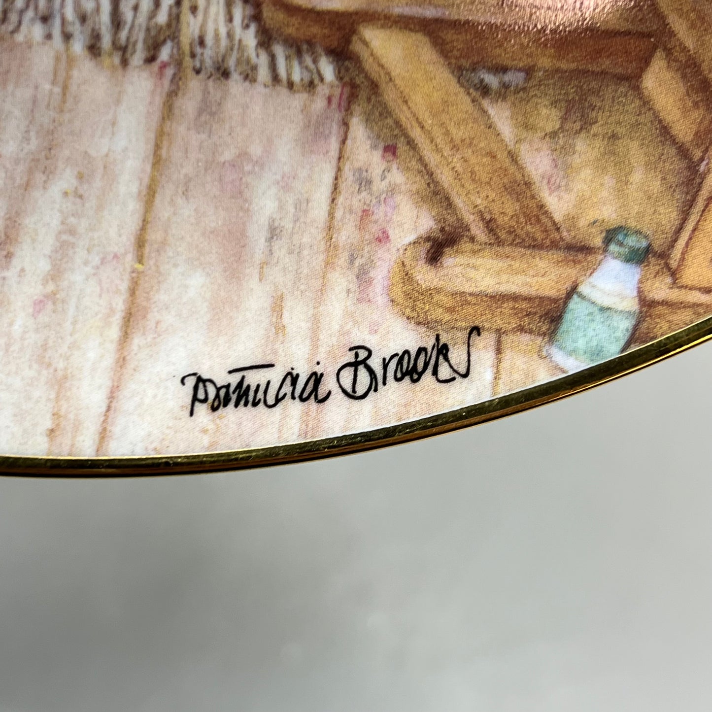 THE FRANKLIN MINT HEIRLOOM COLLECTION (3 PACK)Tandem Teddies By Patricia Brooks