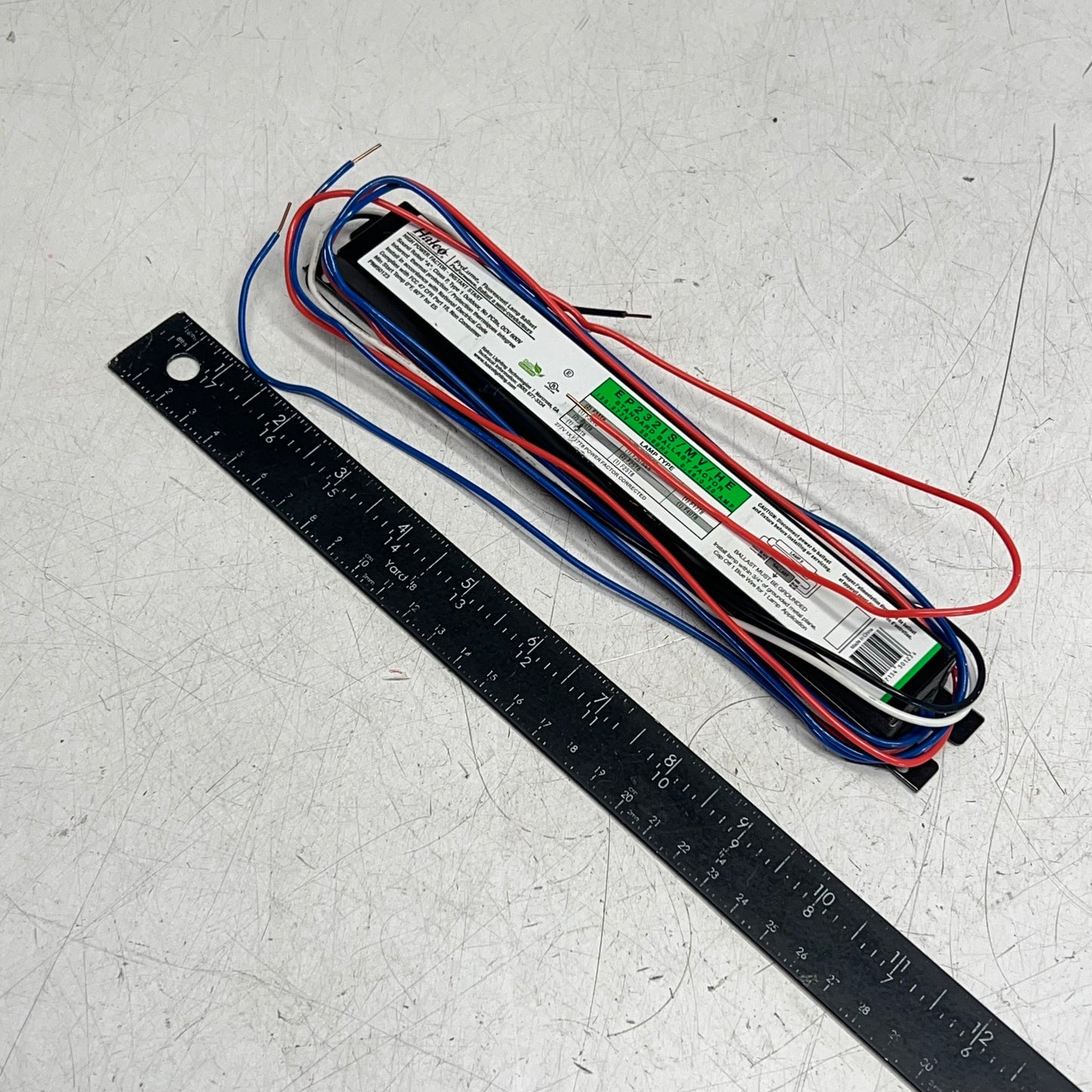 HALCO Prolume Fluorescent Lamp Ballast Instant Start Multi-Volt EP232IS/MV/HE