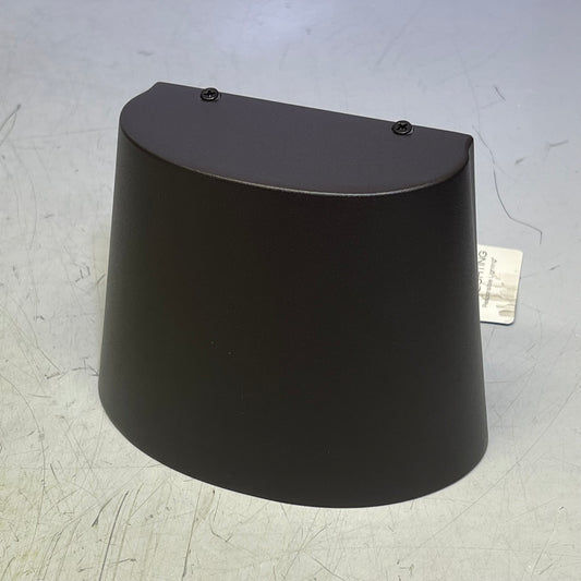 WAC LIGHITNG Mod Outdoor Wall Sconce 6" 3000K 17W Matte Brown WS-W65607-BZ