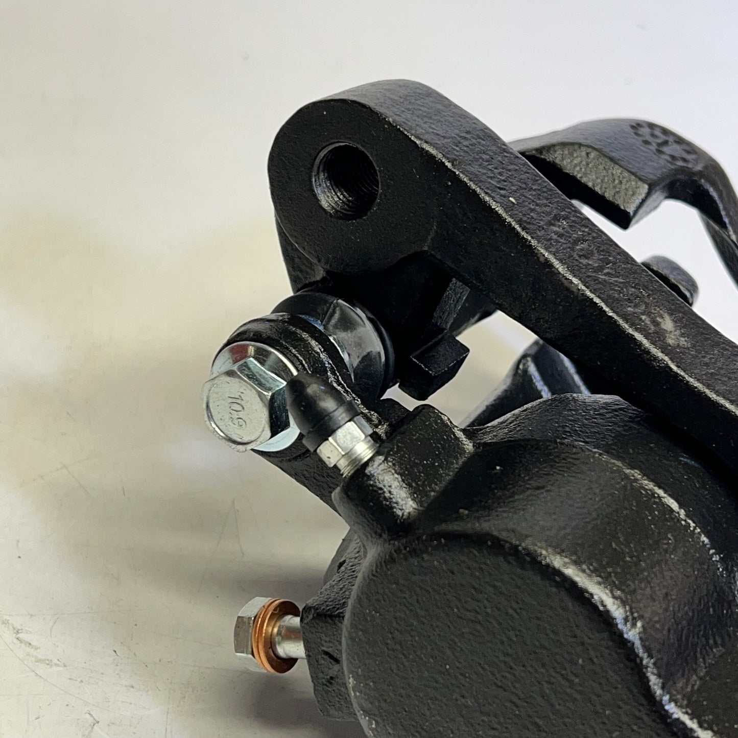 ADAPTIVE ONE Napa Remanufactured Brake Caliper Dual Piston for Ford 2487XB