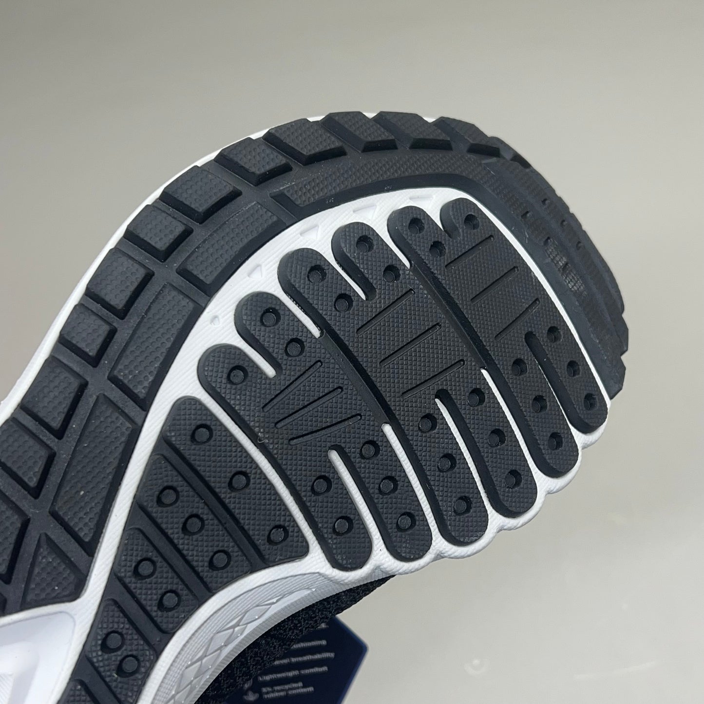 PROPET Tour Knit Sneaker Cushion Insole Women's Sz 10.5 XX (4E) Black WAA112M