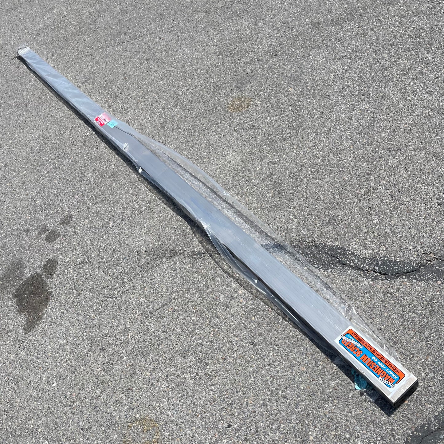 Z@ KRAFT TOOL CO. Magnesium Screed 168”x3-1/2”x1-1/2” CC414