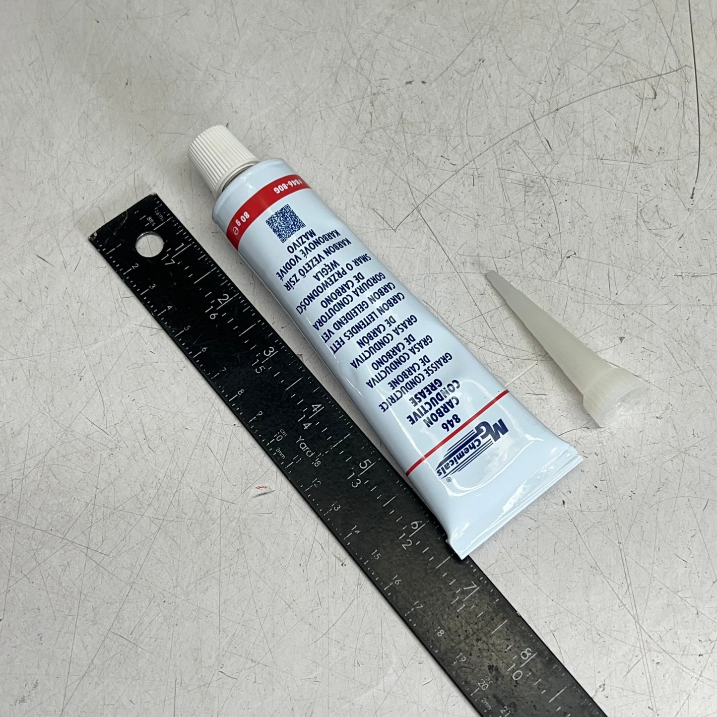 MG CHEMICALS Carbon Conductive Electrical Grease 846 Series 80g Black 846-80G