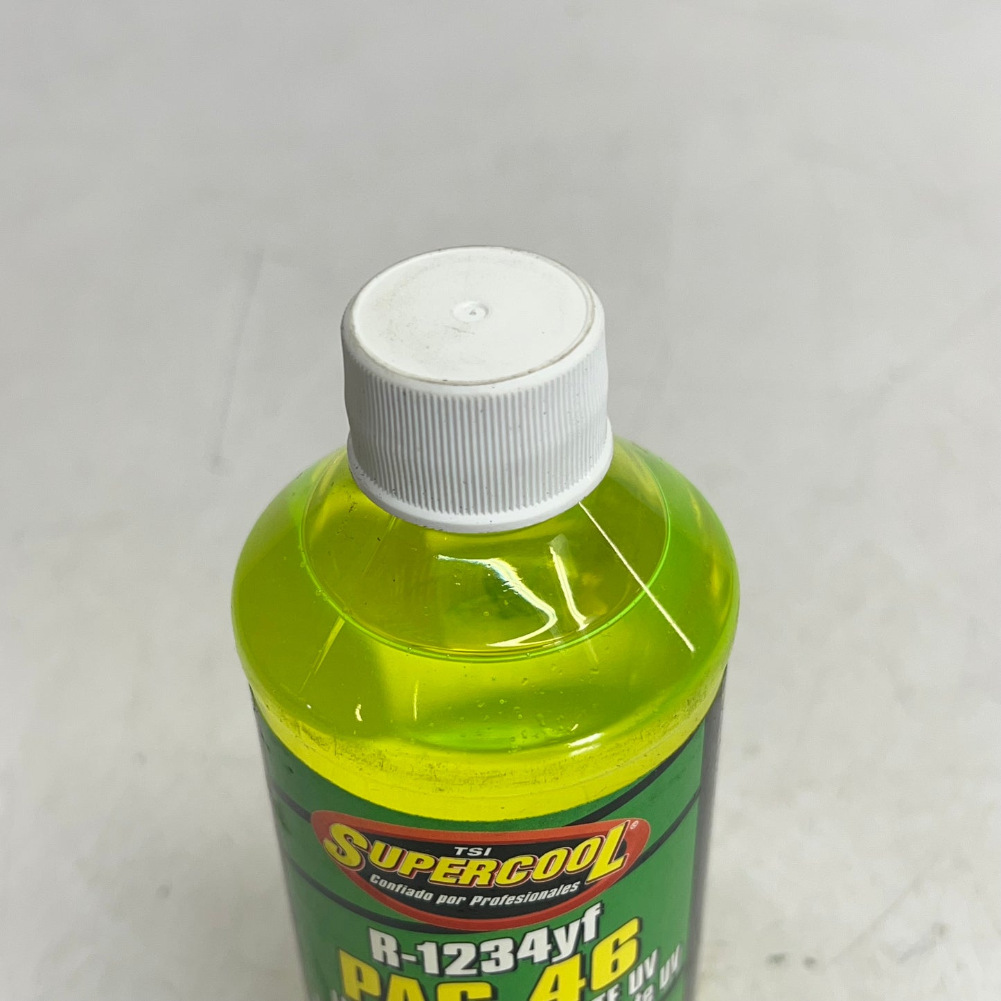 TSI SUPERCOOL (2 PACK) 1234yf Pag 46 Viscosity W/ Uv Dye 8oz Yellow 74327