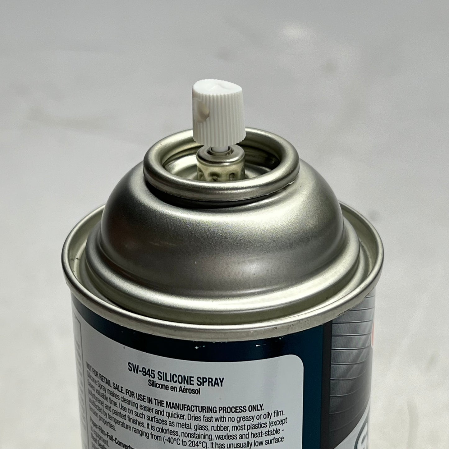 ZA@ SPRAYWAY (2 PACK) Silicone Spray 11 Oz -40°C To 204°C Colorless SW-945