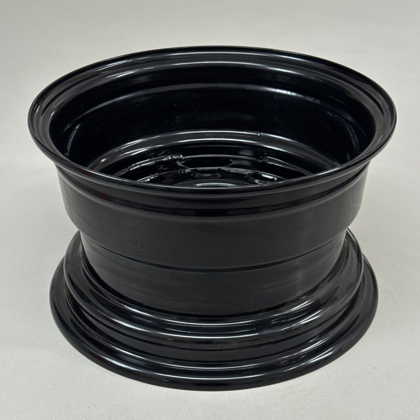 ITP Delta Steel Wheel 12x7"/4x110mm Black 1221753014