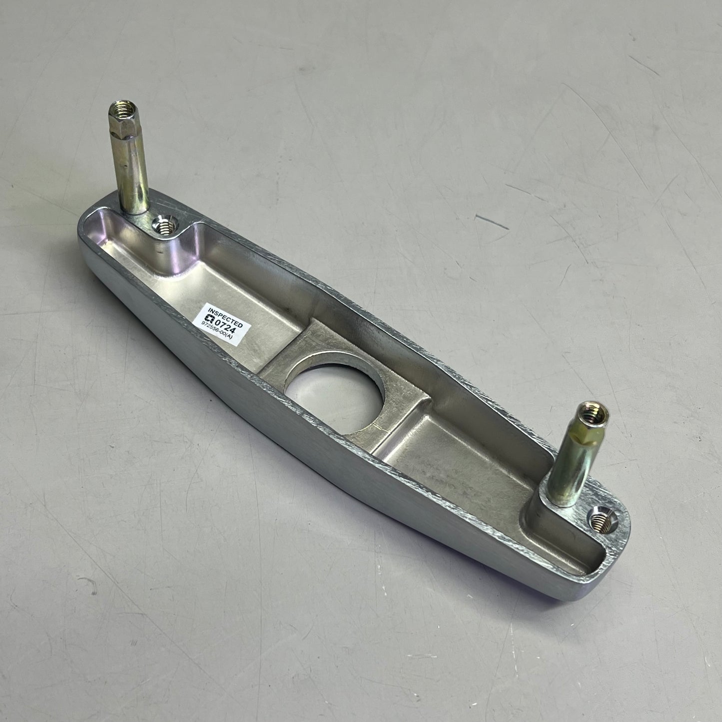 VON DUPRIN Night Latch Cylinder Trim For 33A/35A Exits Satin Chrome 388US26D