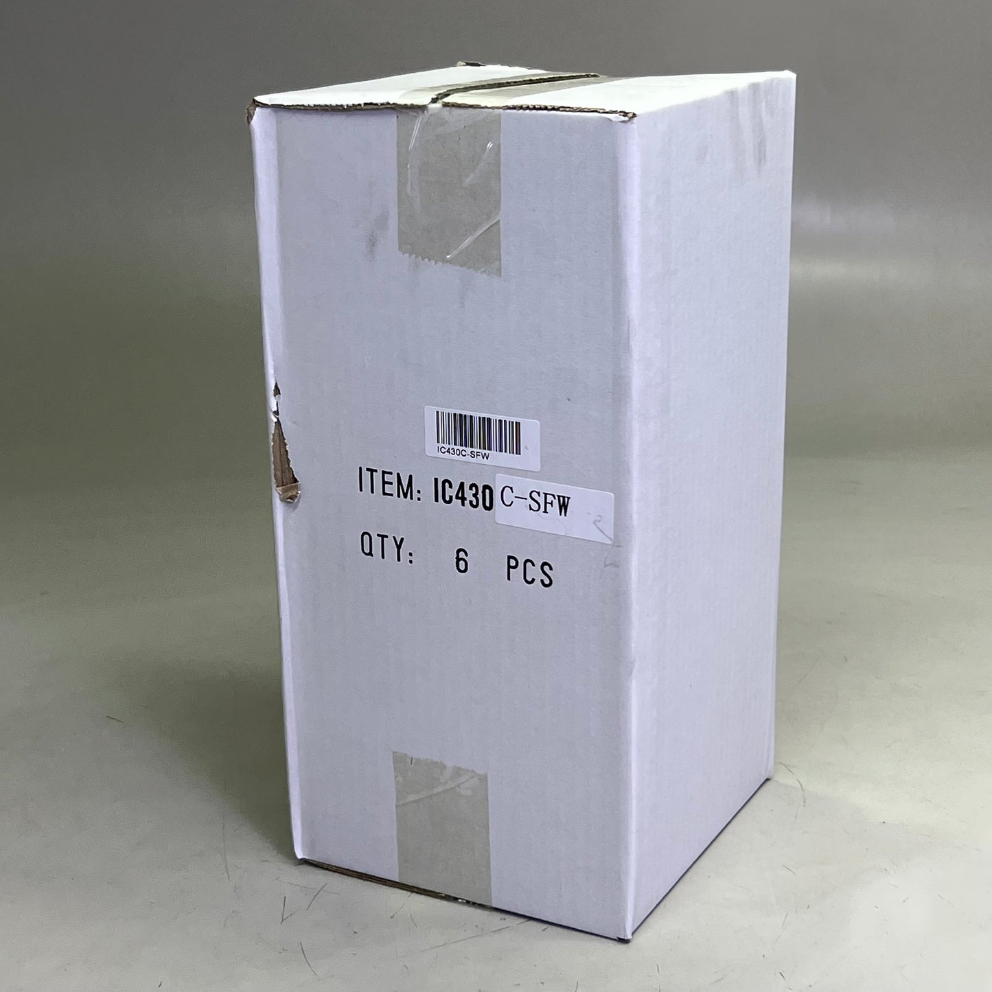 LEVITON (6 PACK) SS LED Downlight Sz 2.7" D x 3.2" H, Chrome IC430C-SFW