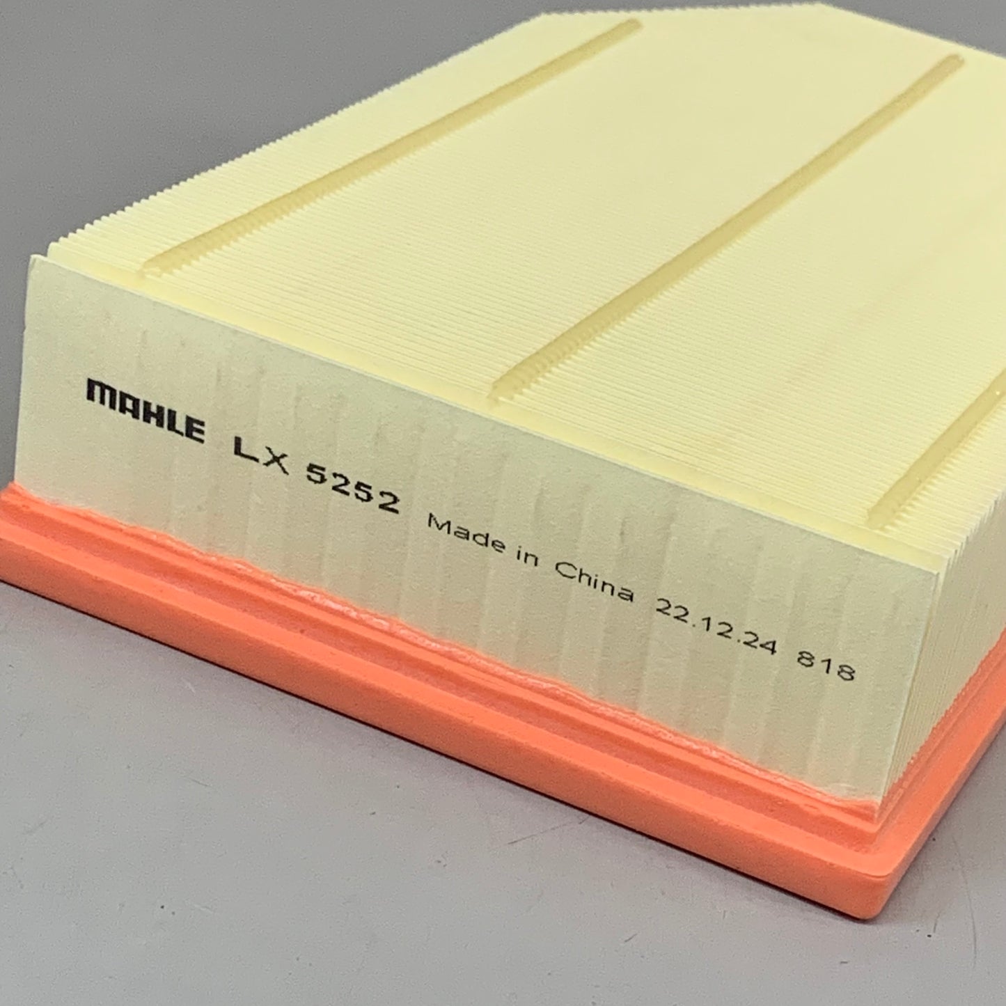 MAHLE Air Filter For Jeep LX5252