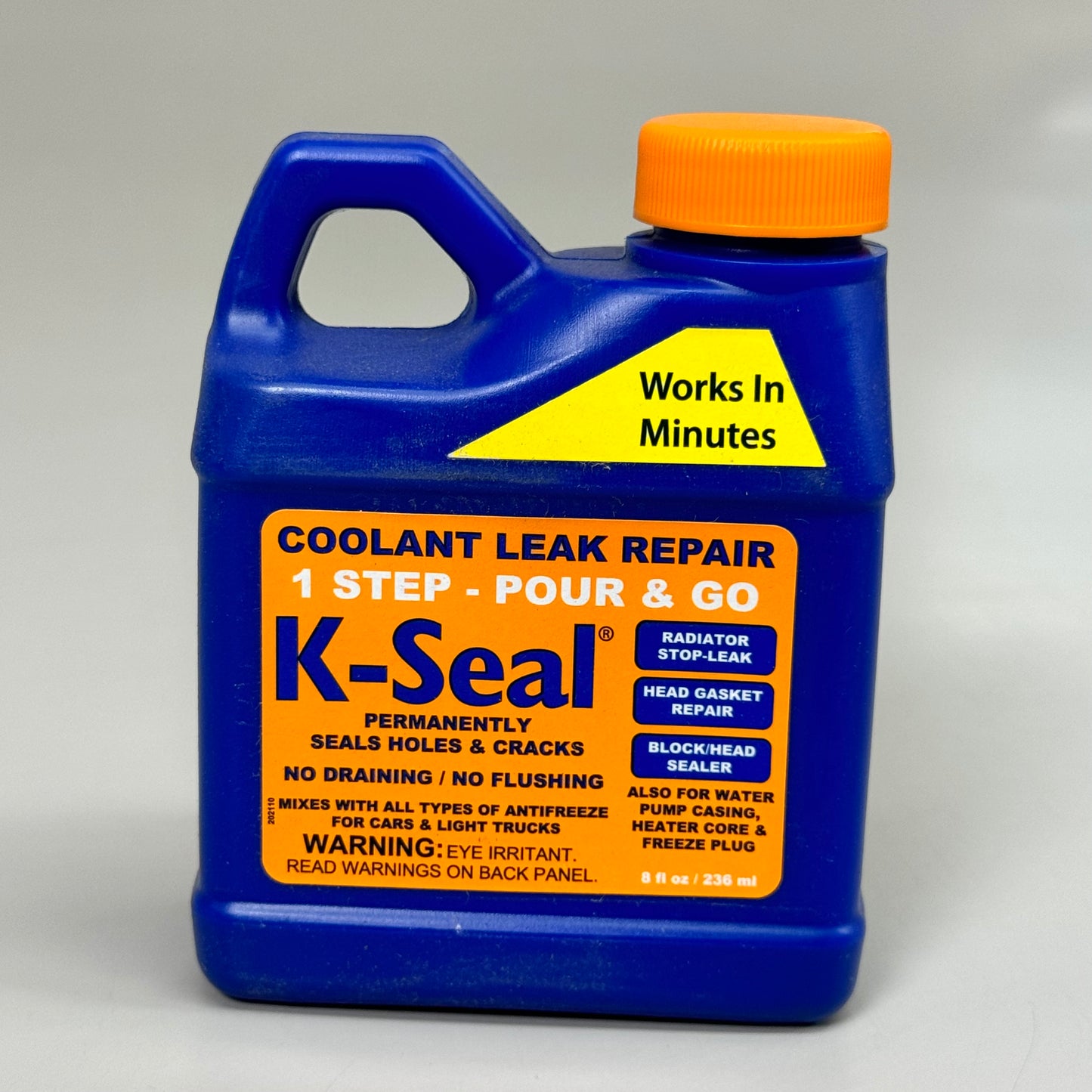 K-SEAL Multi-Purpose Permanent Coolant Leak Repair 1-Step Pour & Go 8fl oz ST5501