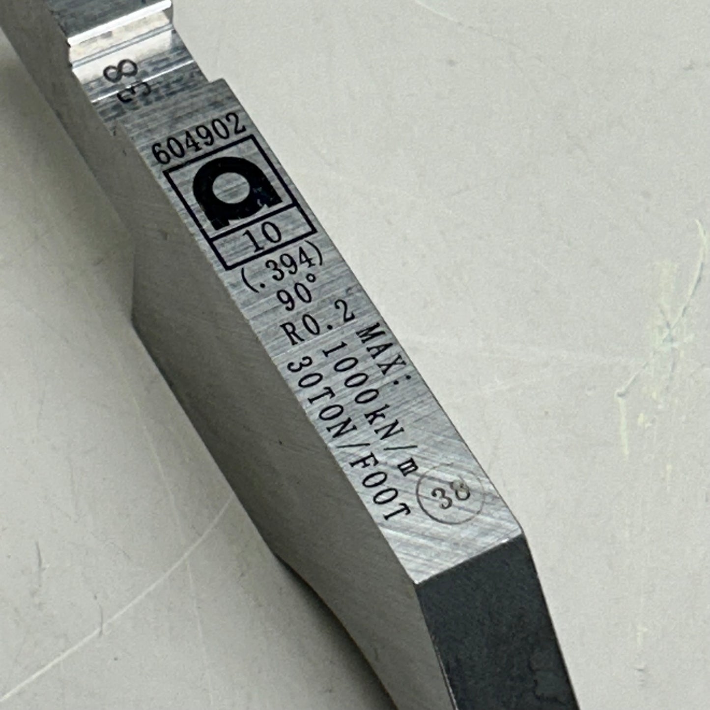 Stainless Steel Break Pressing Tool Kit Chrome 604902 New