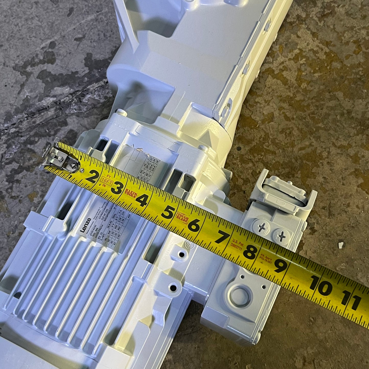 LENZE Motor G50BB124MHAR2C00