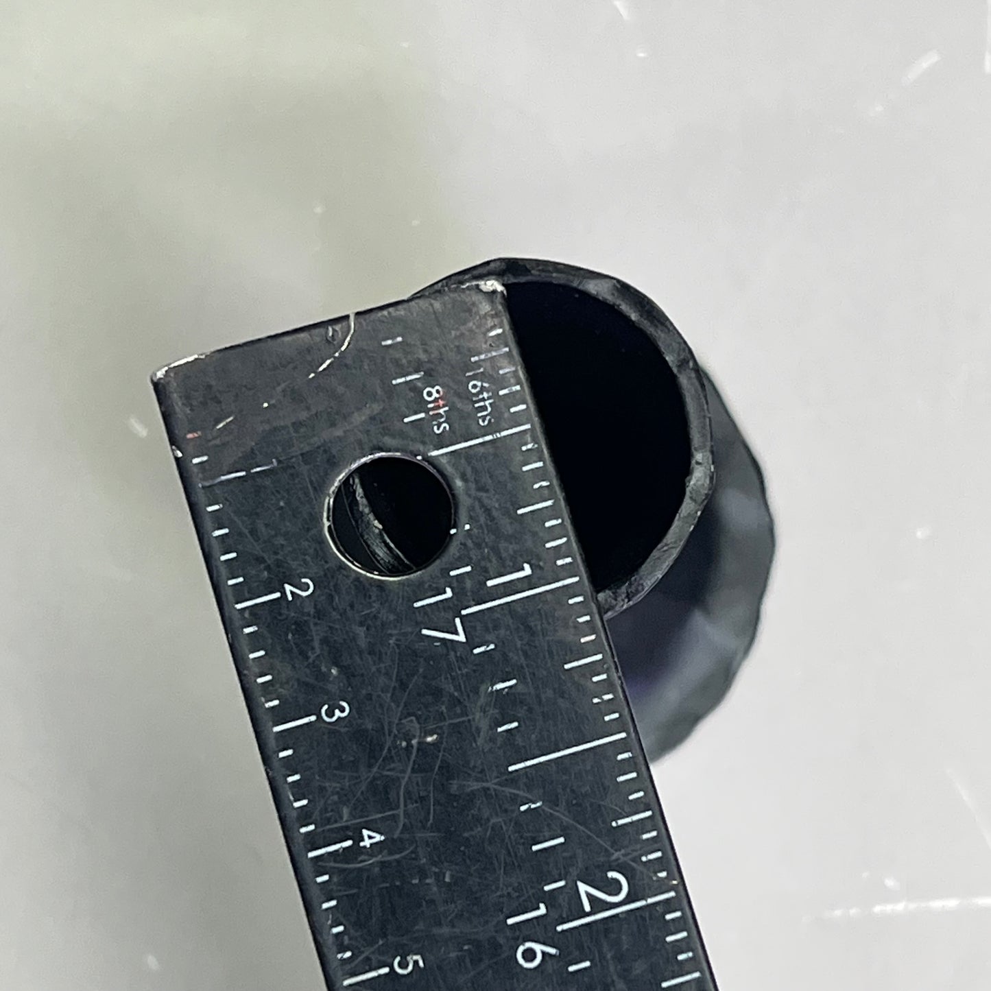 CREATIVE CO-OP (2 PACK) Hand Forged Cast Iron Candle Holder  3.5" Black DG0184