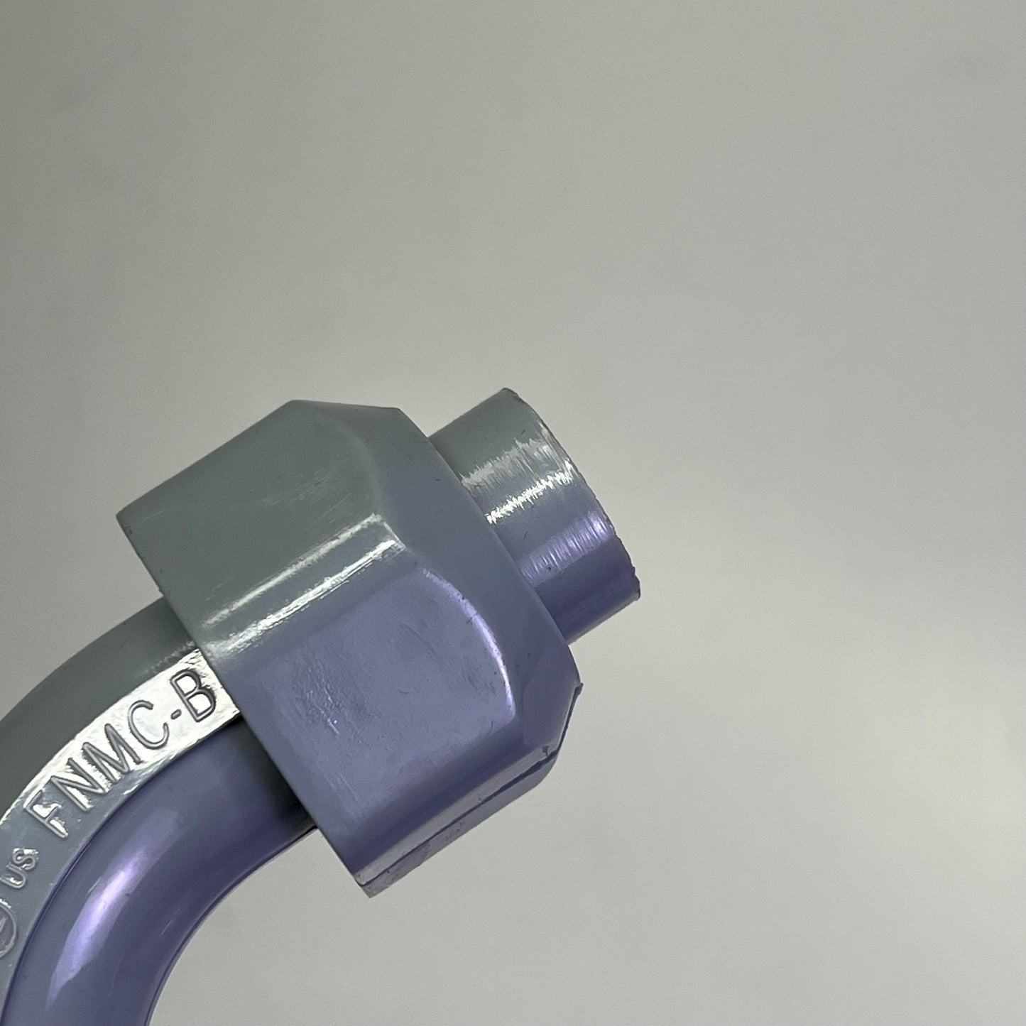 MARS A/C Whip Non-Metallic Liquid Tight Flexible Conduit 8' X 3/4 Gray 84141