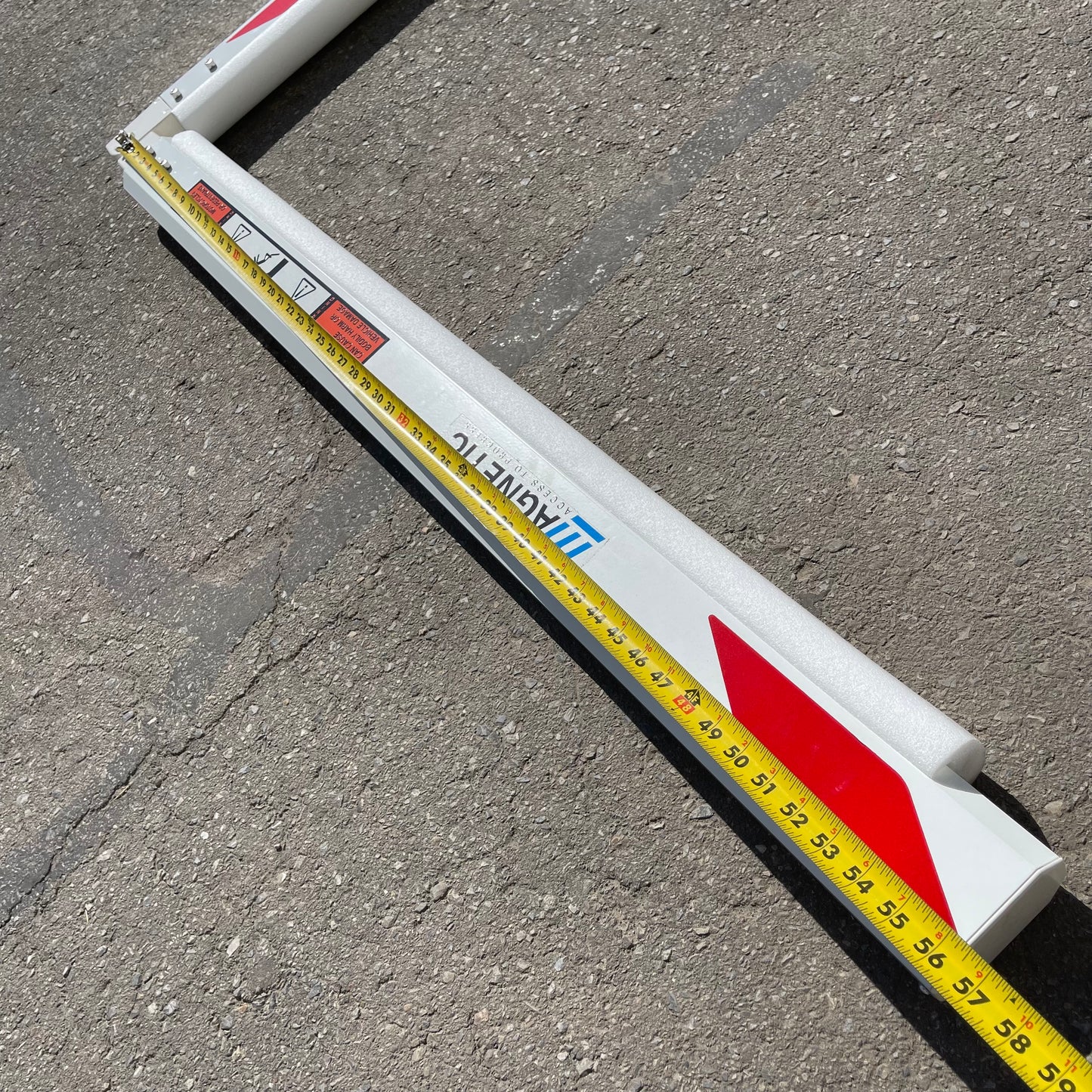 Z@ MAGNETIC AutoControl Barrier (AS-IS)