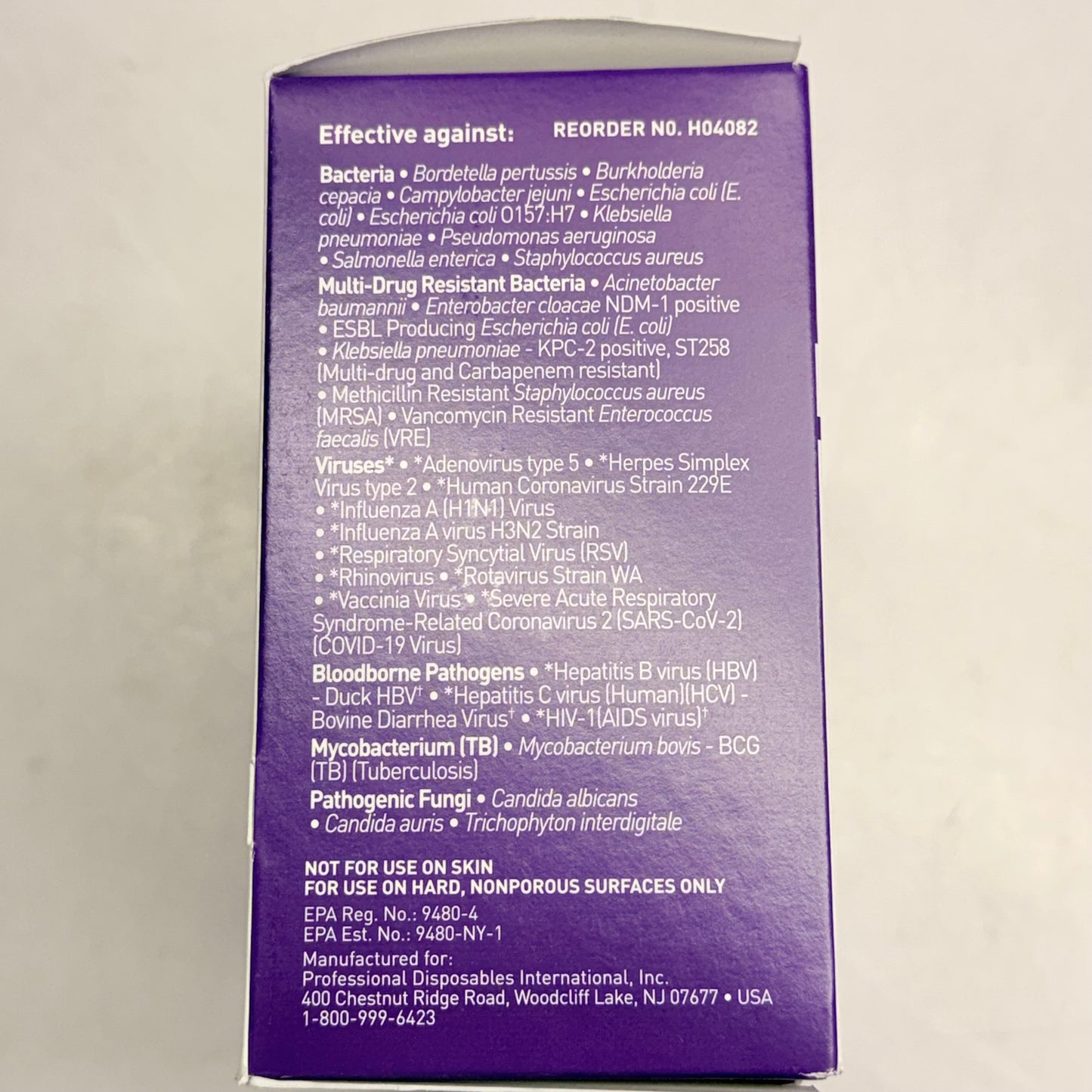 SANI-CLOTH Super Wipes 2 Pack (50 Each) Large 5"x8" Germicidal