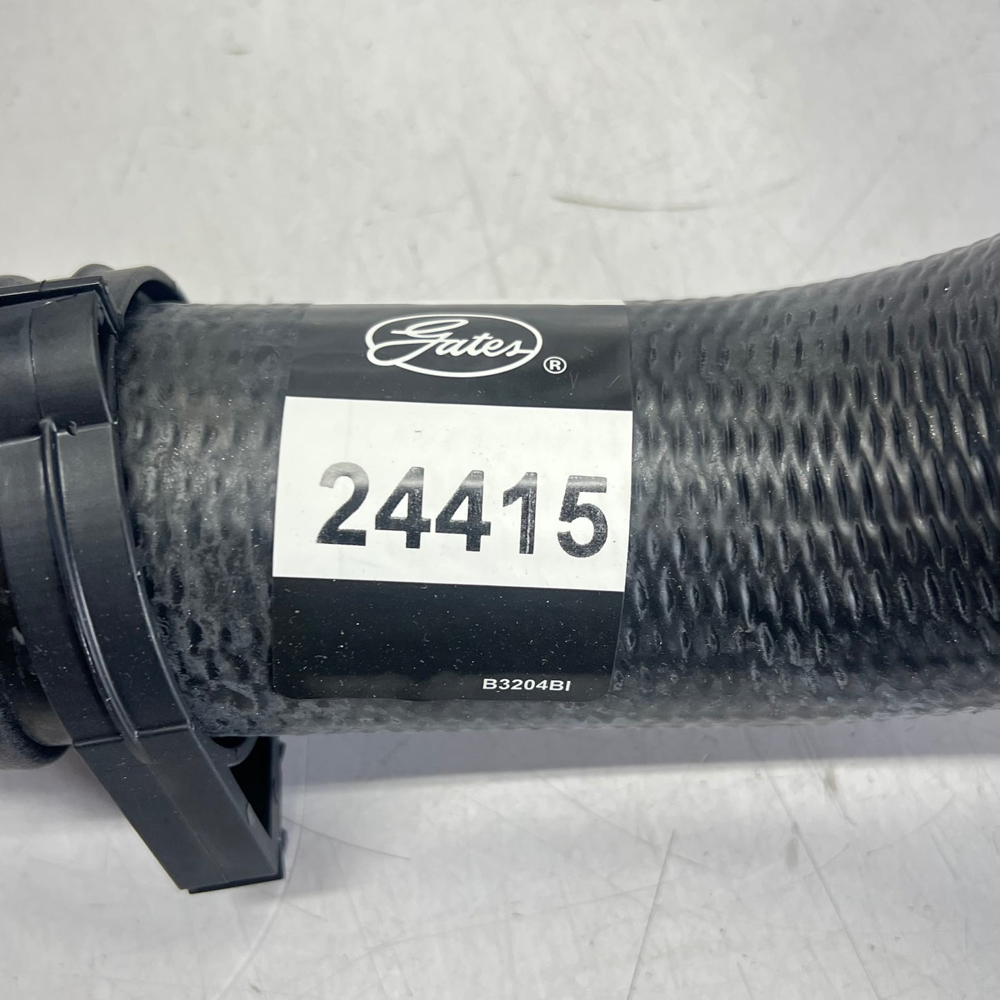 GATES Coolant Hose for Ford Super Duty Vehicles 25"L Black 24415