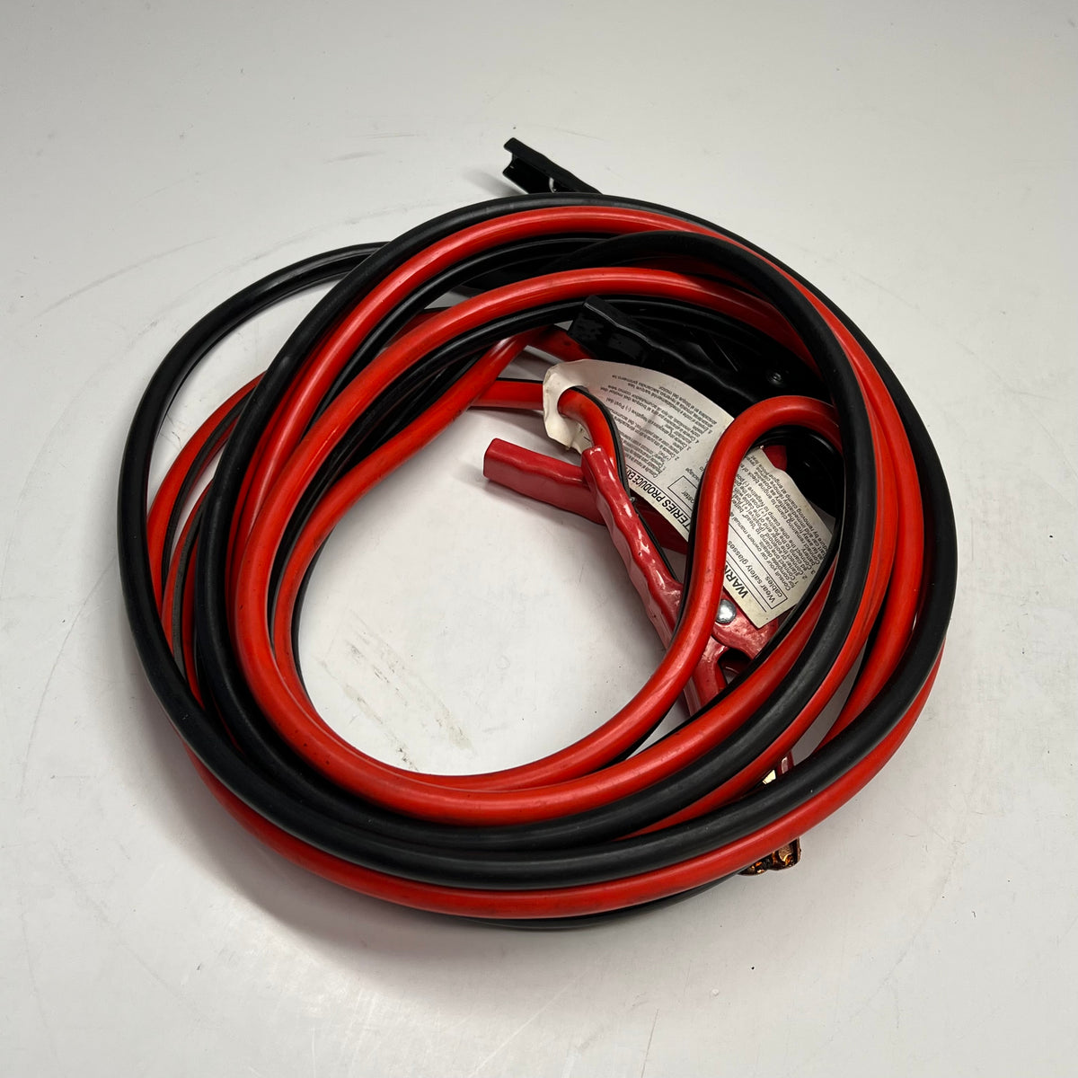 ZA@ ATE Pro Usa Booster Cable Fully Shielded 16' 4 Gauge 300 Amp Red/Black  50465 (As-Is)