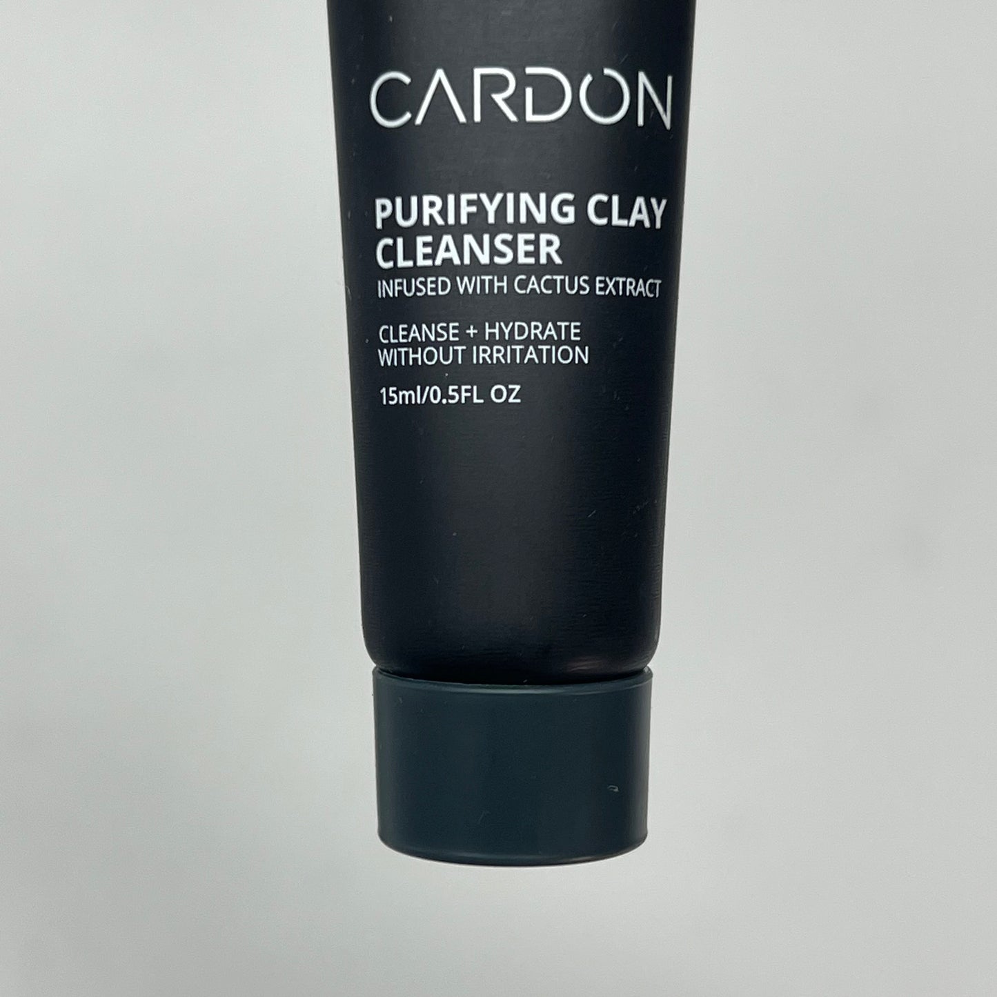 CARDON (7 PACK) Purifying Clay Facial Cleanser for Men Travel Size 0.5fl oz