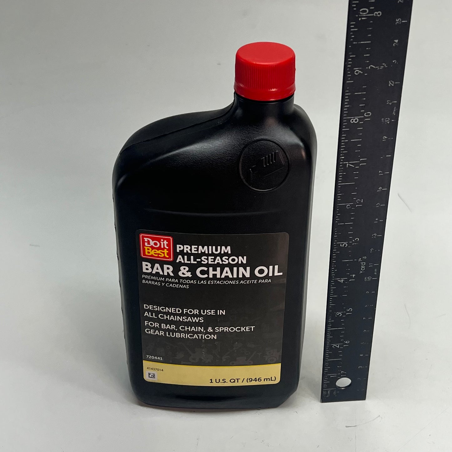 ZA@ DO IT BEST (2 PACK) Premium All-Season Bar & Chain Oil Extend Life  1 Quart  720441 A