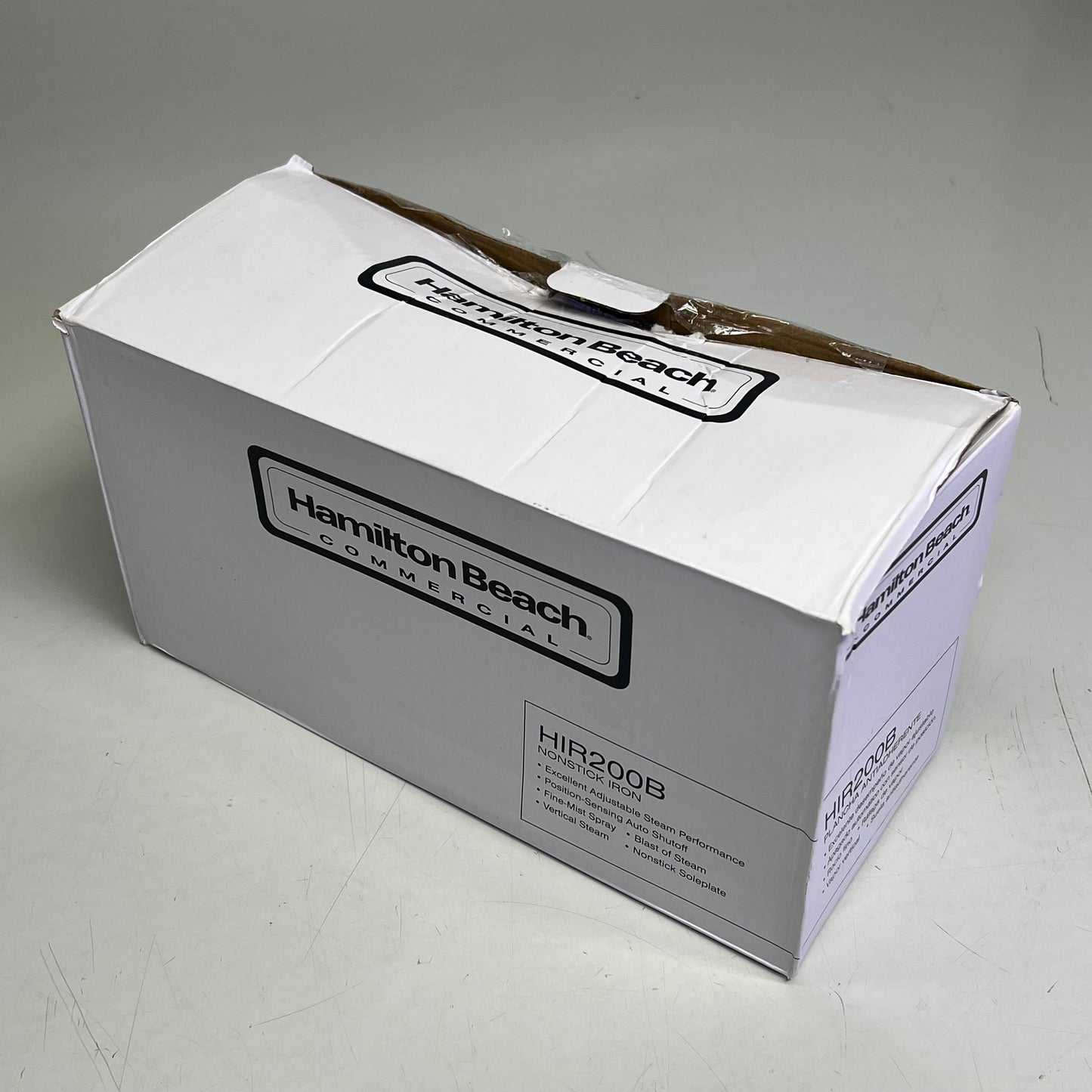 HAMILTON BEACH Lightweight Iron 3-Way Position Sensing Auto Turn Off HIR200B