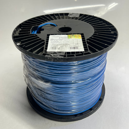 PRYSMIAN Genspeed Unshielded Solid Bc Cable CAT6A 23/4 1000'  Blue 7151819