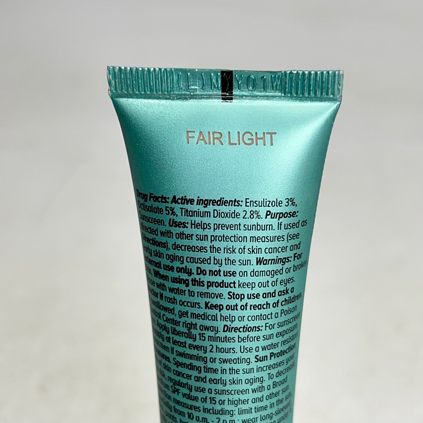 IT COSMETICS Cc+ Cream Natural Matte Foundation with Spf 40 1.08 oz  Fair Light