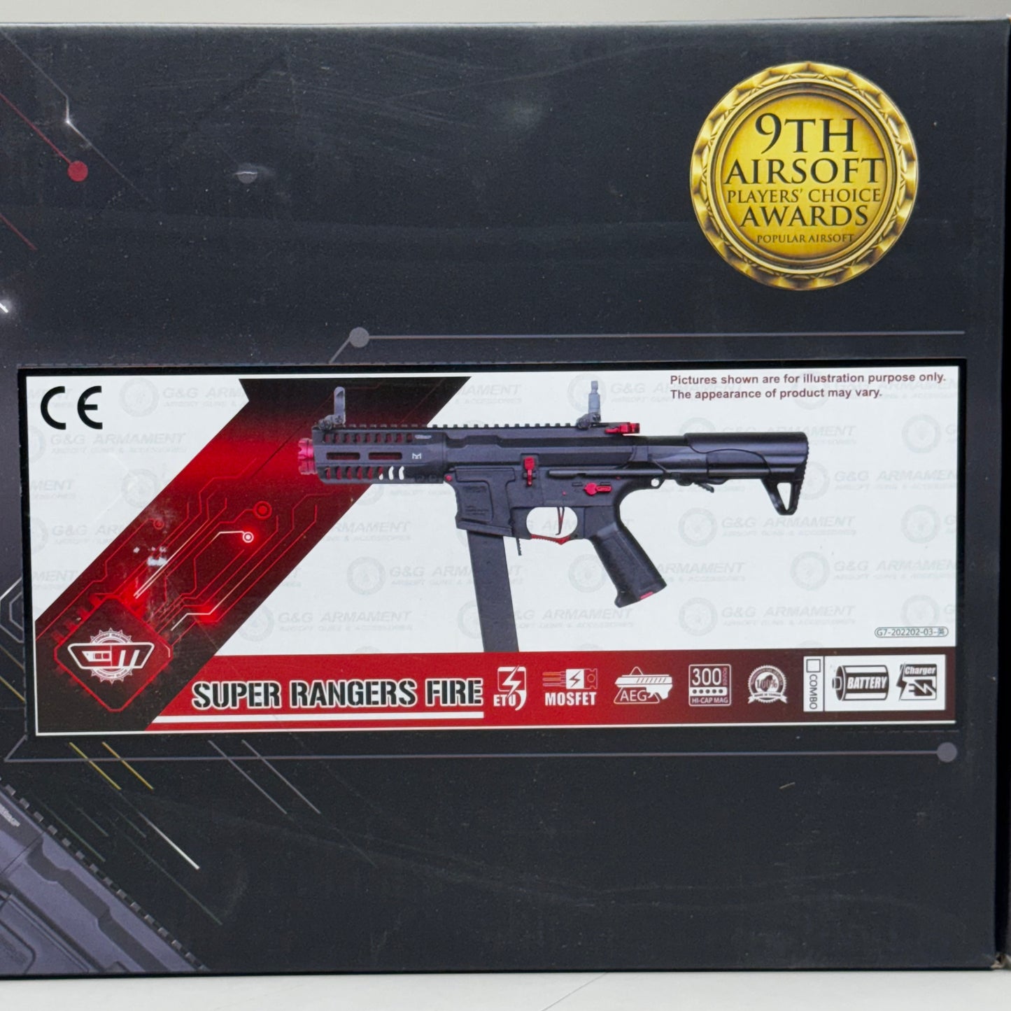 G & G ARMAMENT Airsoft Gun ARP 556 V2S Series Black