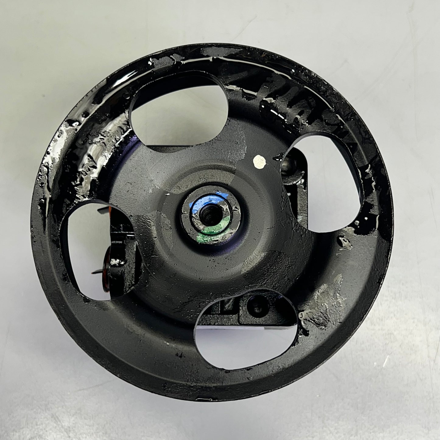 NAPA PS Pump W/O Res Power Steering For Infinity Model Vehicles 386006