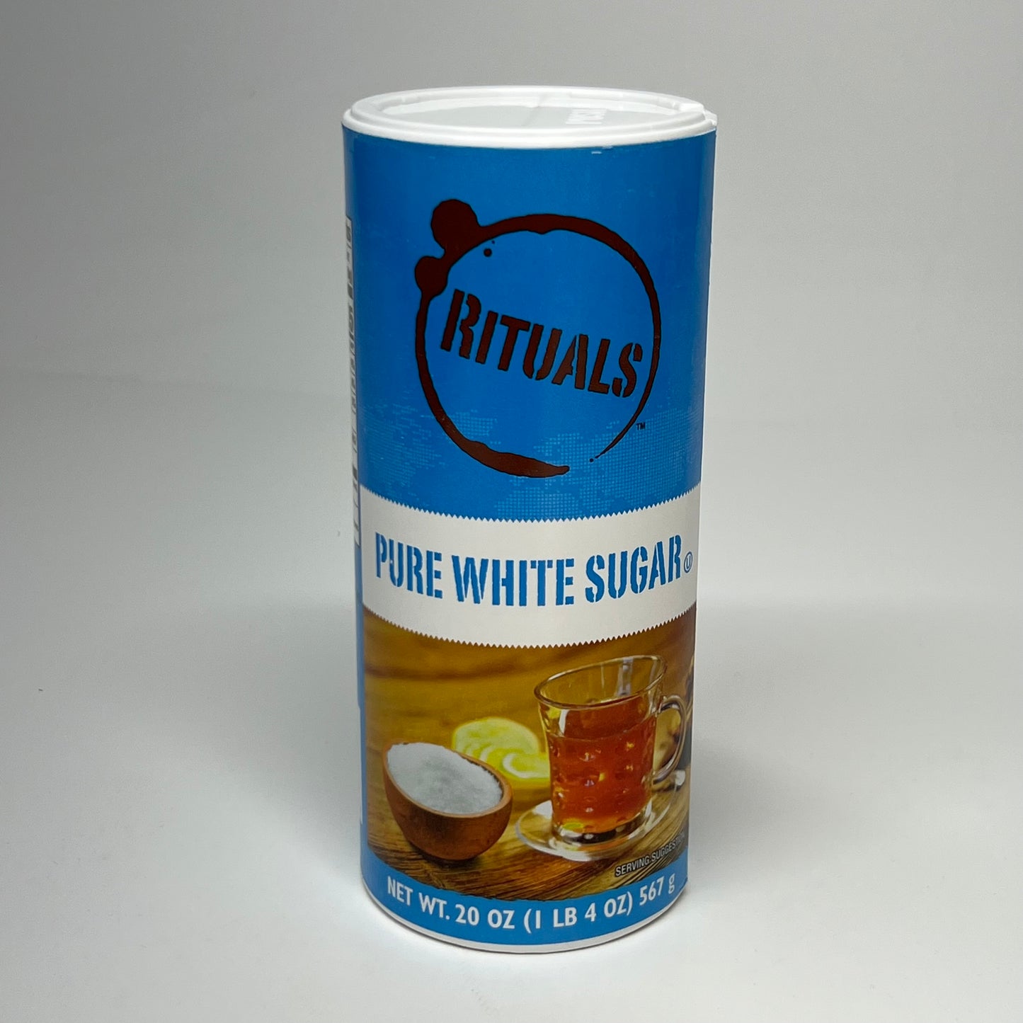 ZA@ RITUALS (24 PACK) Pure White Sugar 20 oz. 887589