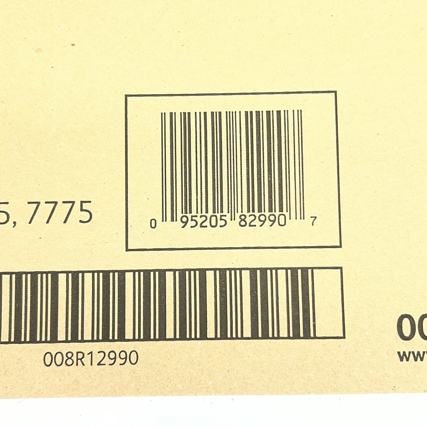 XEROX Waste Toner Container 20"L x 8"W Clear 008R12990