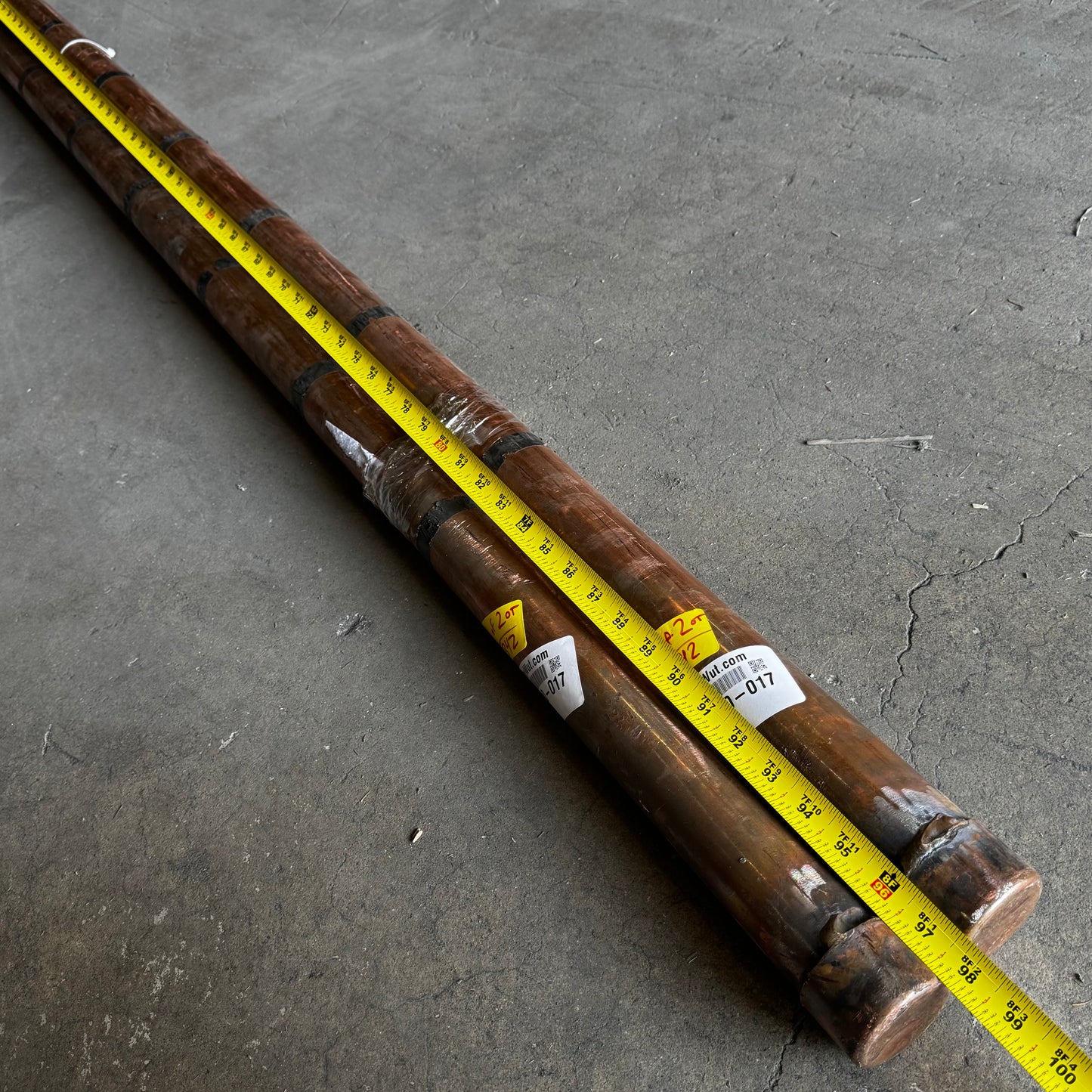 HARGER LIGHTING (2 PACK) Shaped Enhanced Grd Rod 98"L x 17"W Cooper EGR8L2TNH