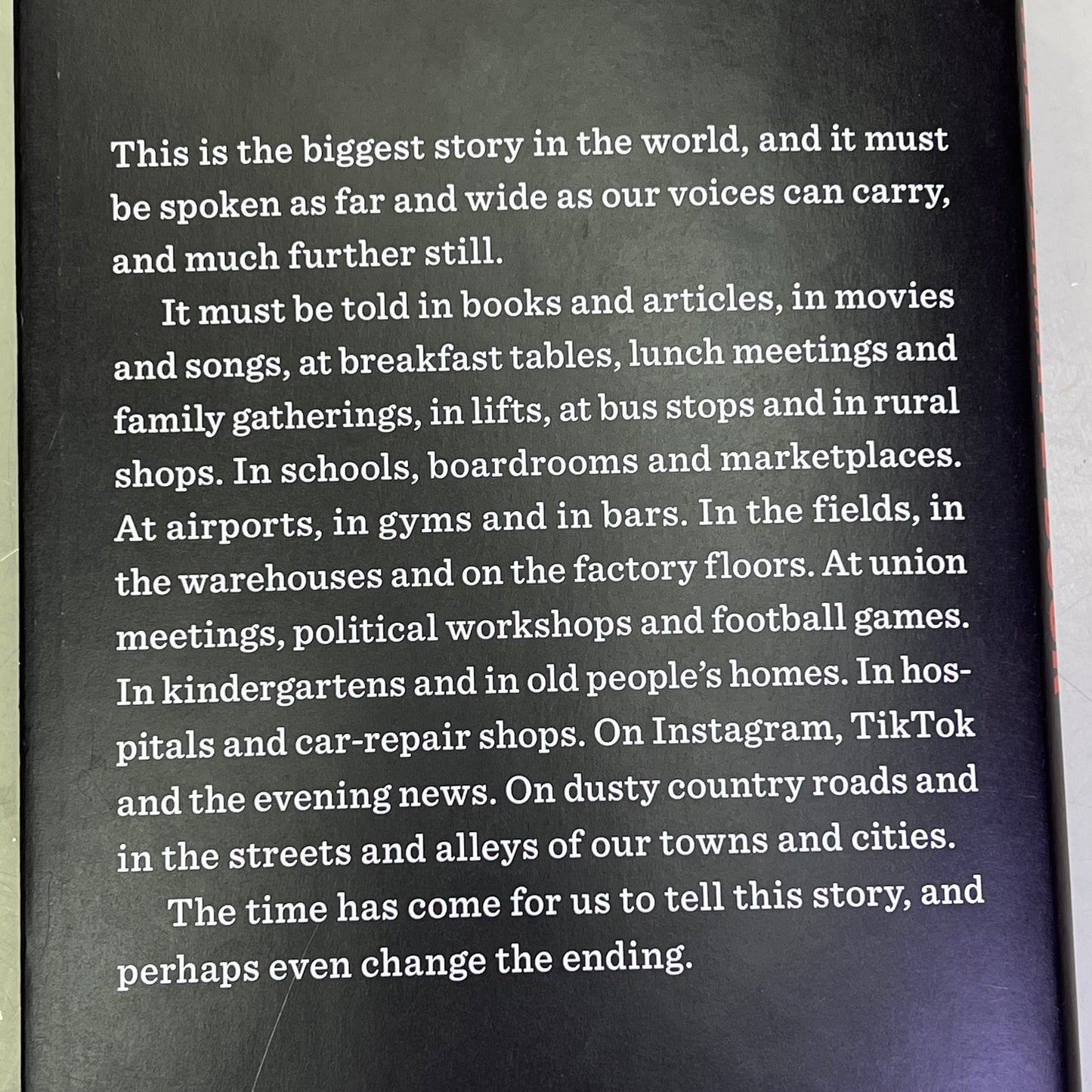 THE CLIMATE BOOK  Climatology The Facts & Solutions By Greta Thunberg Hardback