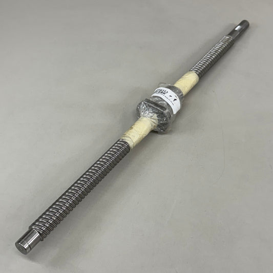 RDS Linear Motion Ball Screw BallNut 25-25 DX 21-7/8" Total Screw Length K016313