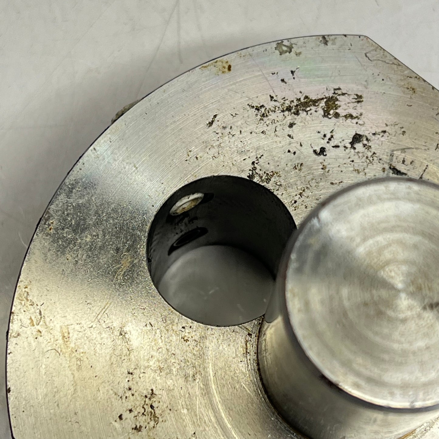 (2 PACK) Large Cutting Tool Heads For CNC Machining ~10.5" L - ~5.5" Dia (Used)