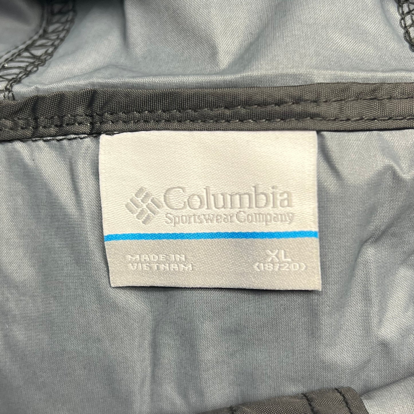 COLUMBIA Waterproof Fabric Glenmaker Jacket  Boy's Sz XL Black RB3416-009