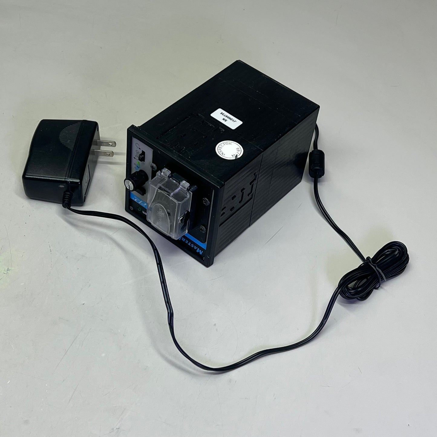 VWR MASTER FLEX C/L Analog Variable-Speed Pump 50-300 RPM Black MFLX77122-24