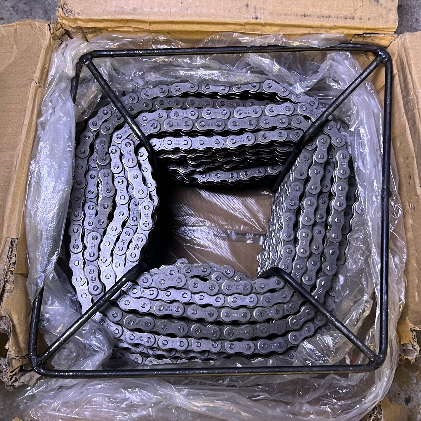 MI MOTION INDUS Chains 100 Ft Grey 50RX100FT (New Other, Distressed Box)